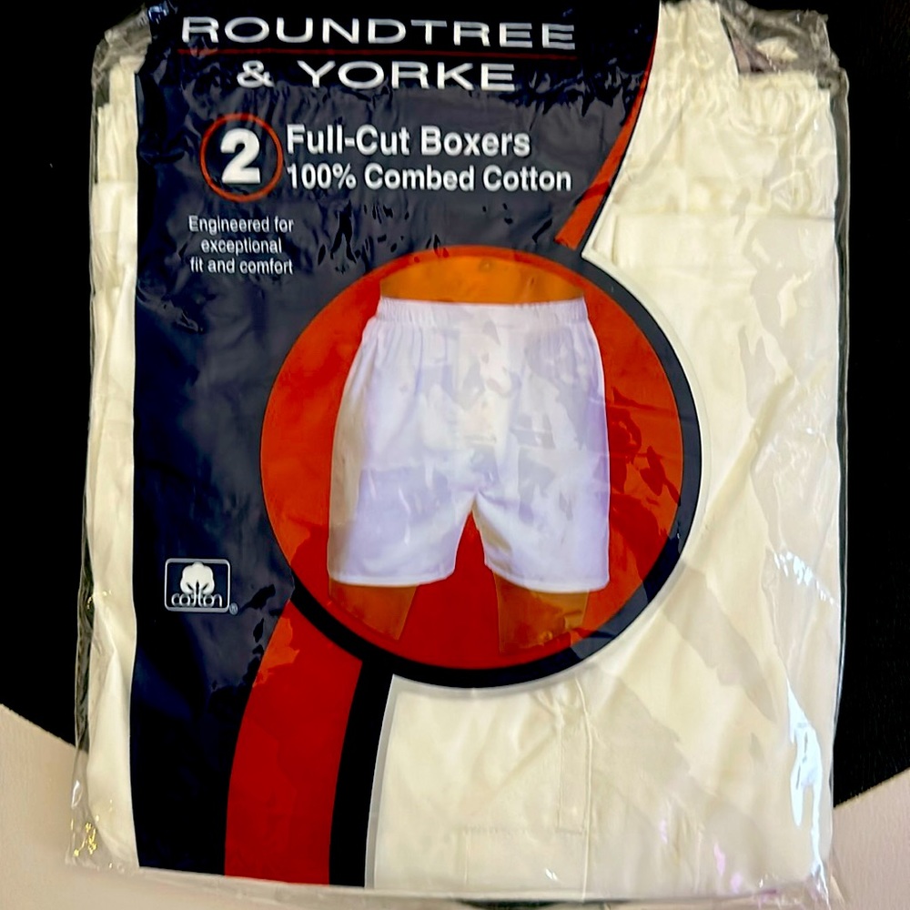 2 full-cut boxers